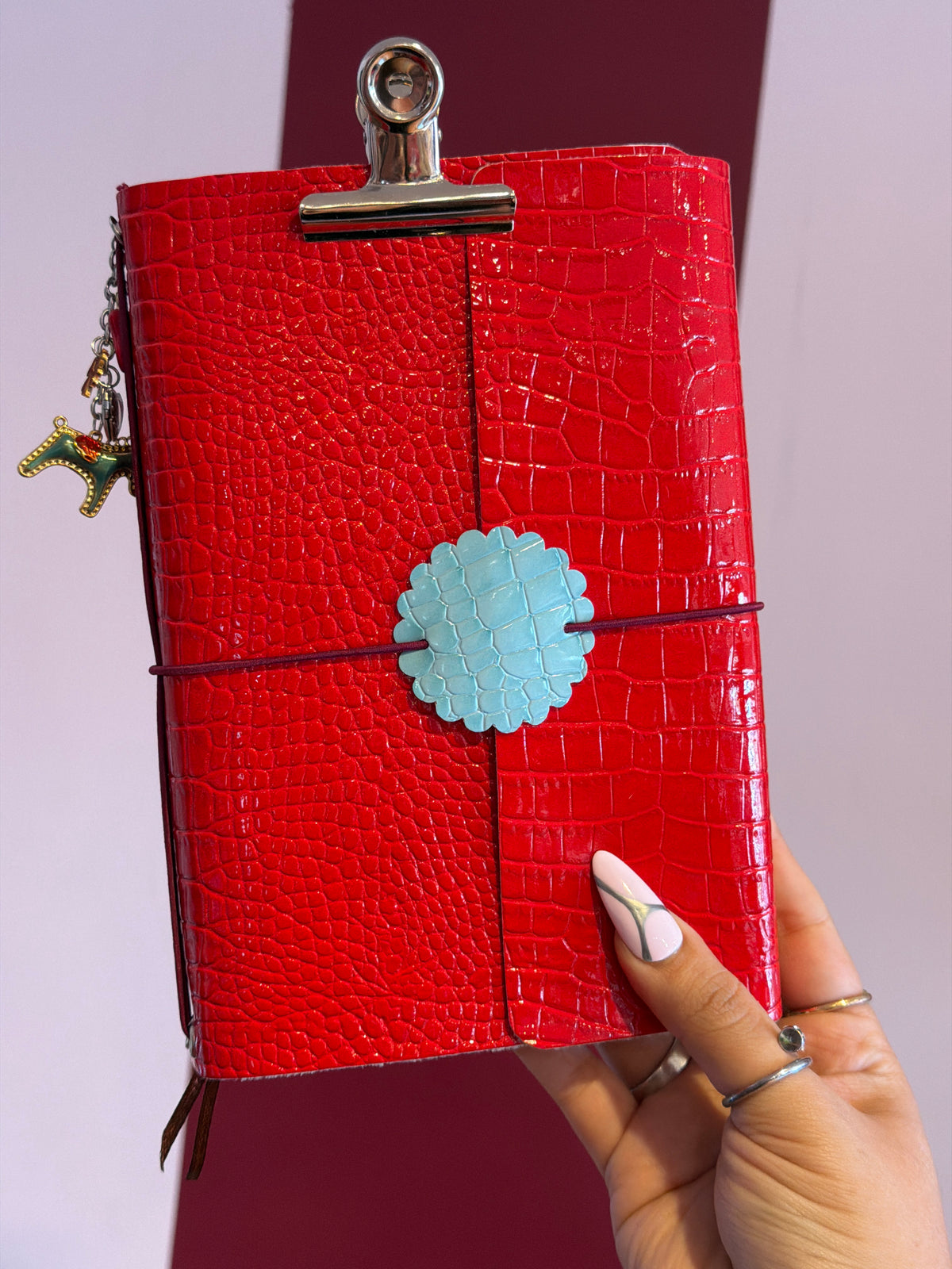 "The Good Luck Girl" A5 Journal
