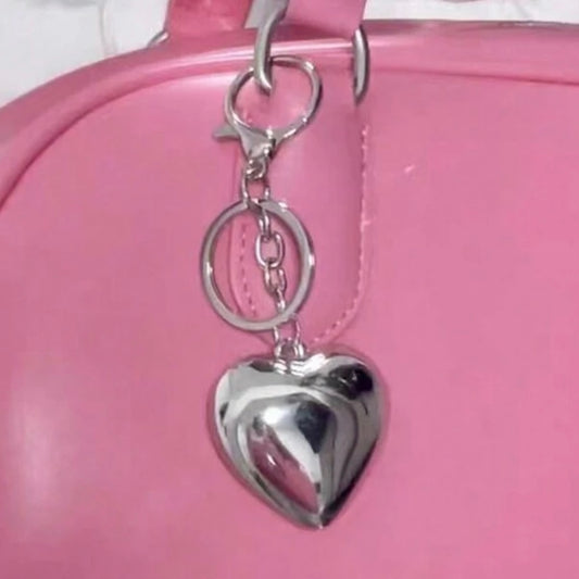 Chrome Heart Keychain