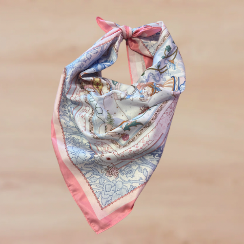 Alice Pastel Scarf