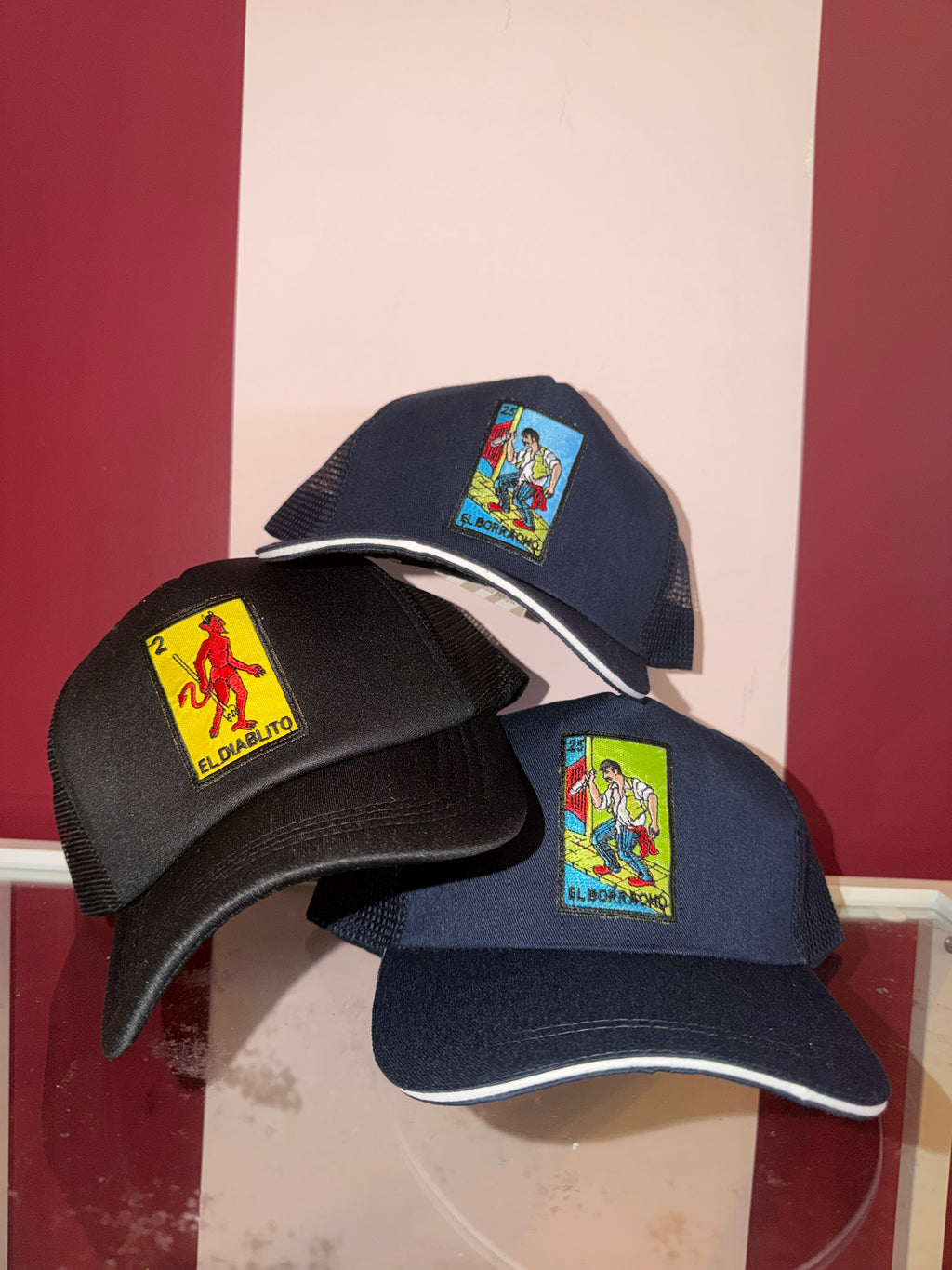 Loteria Card Trucker Hat