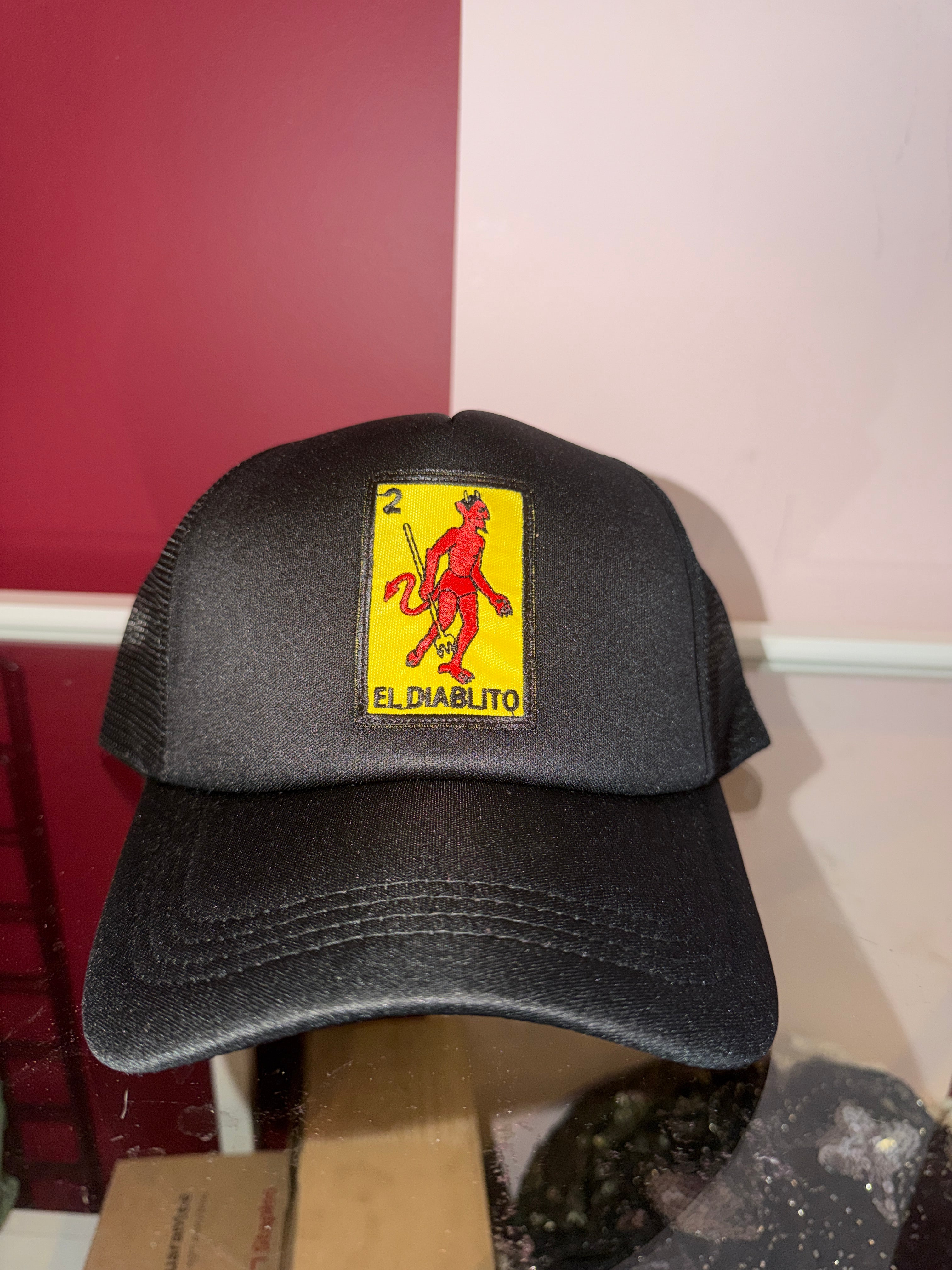Loteria Card Trucker Hat