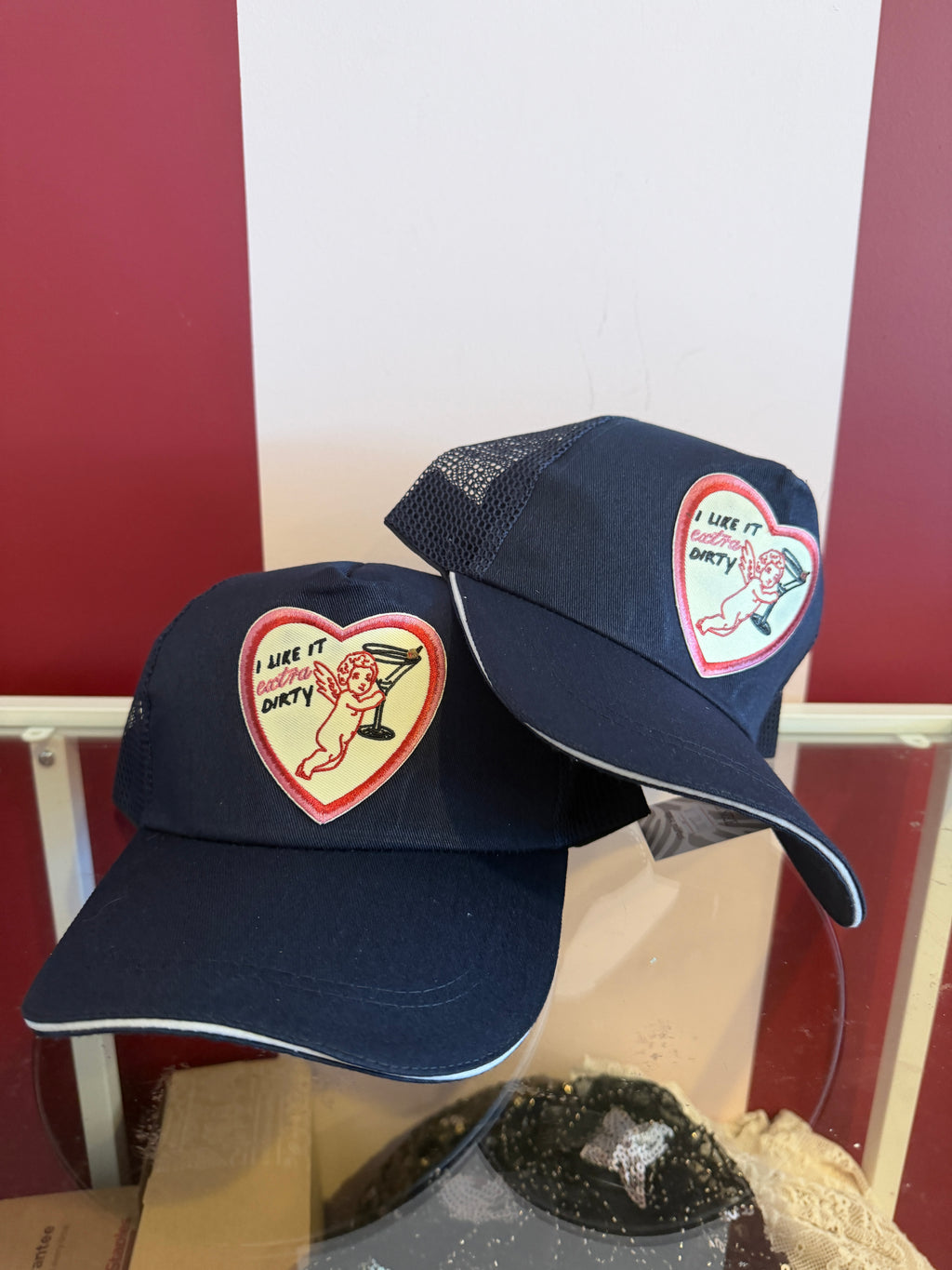 "I Like It Extra Dirty" Trucker Hat