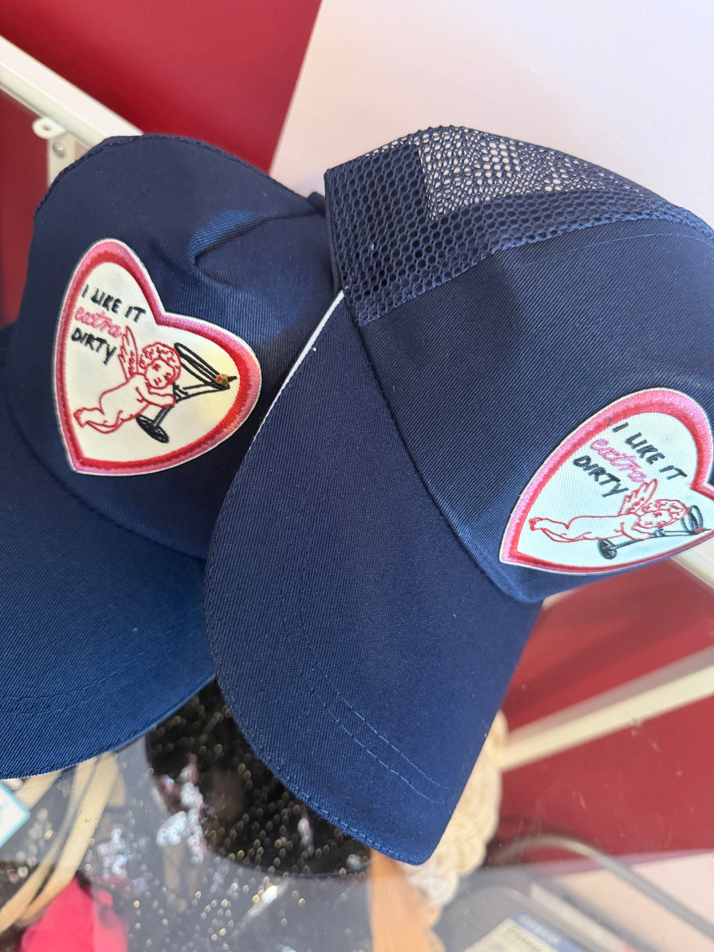 "I Like It Extra Dirty" Trucker Hat