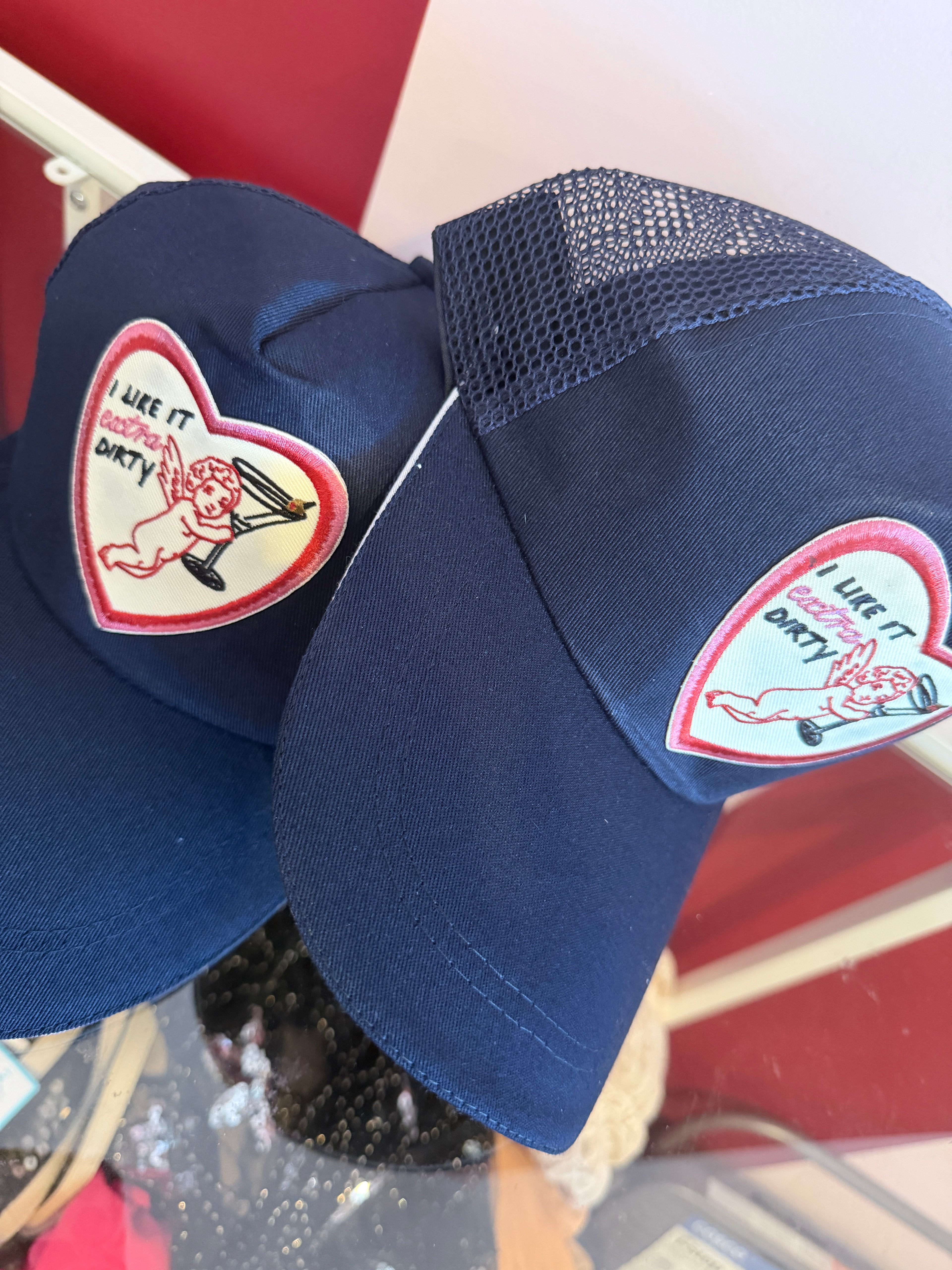 "I Like It Extra Dirty" Trucker Hat