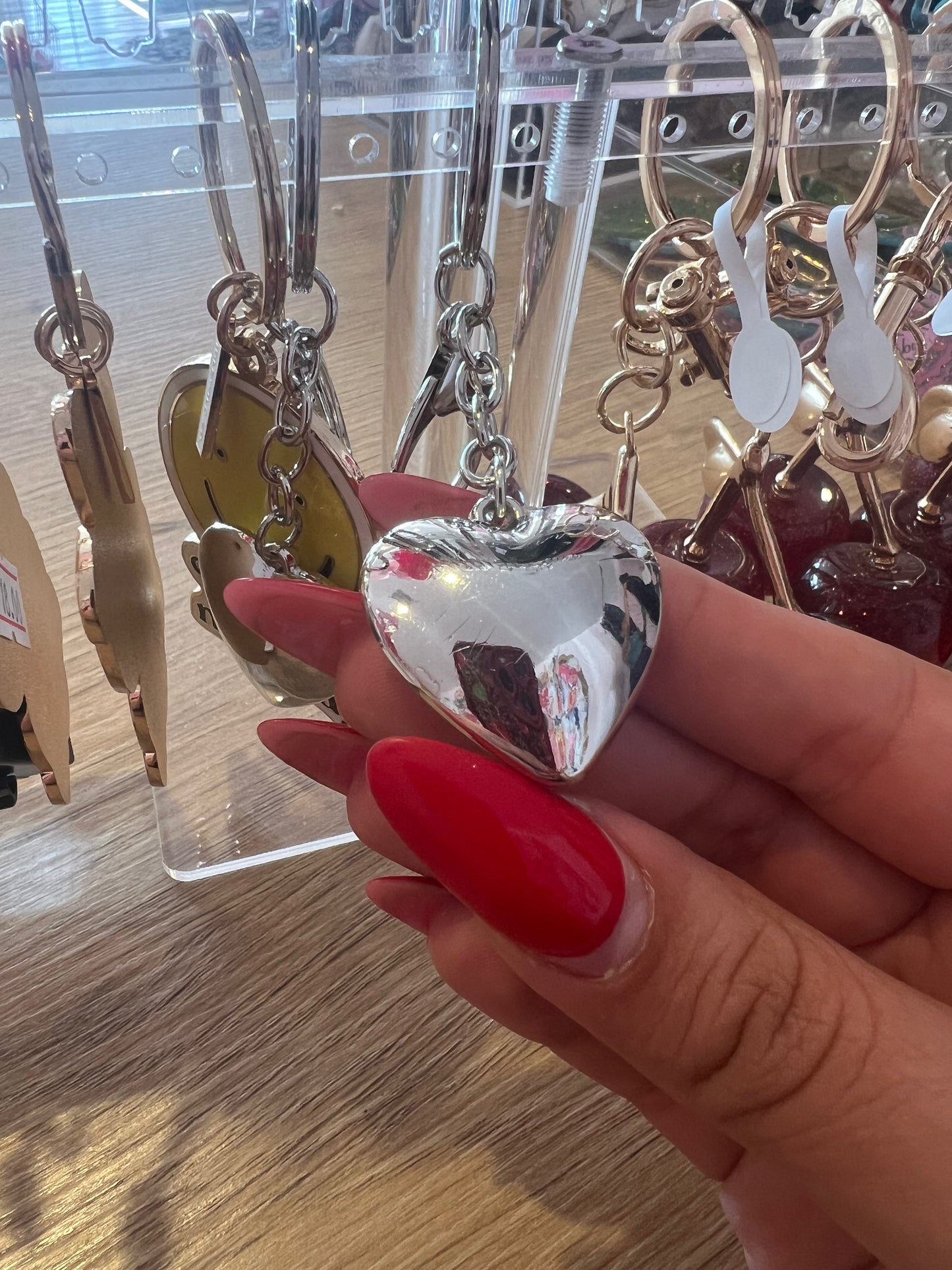 Chrome Heart Keychain