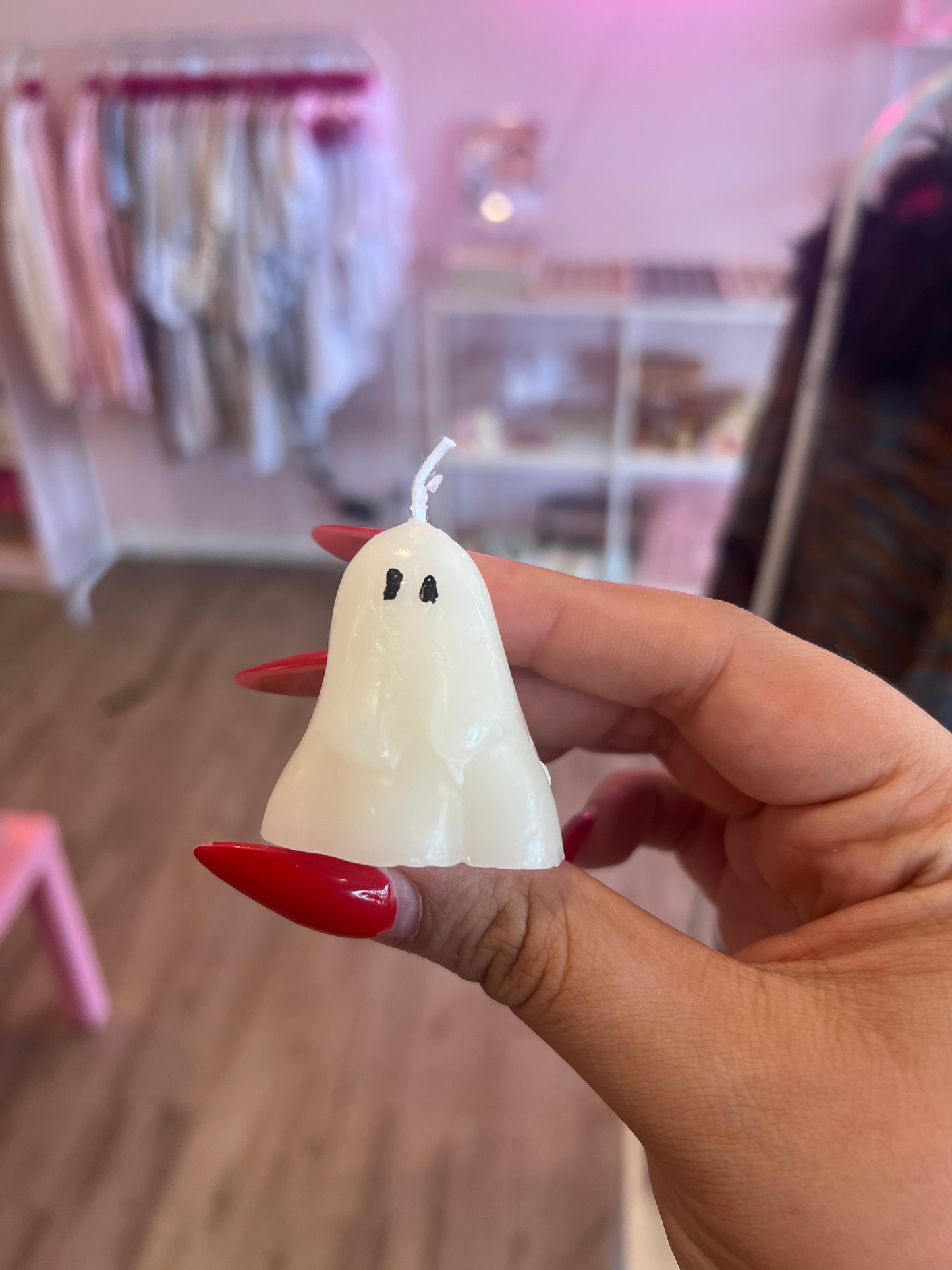 Mini Ghost Candle