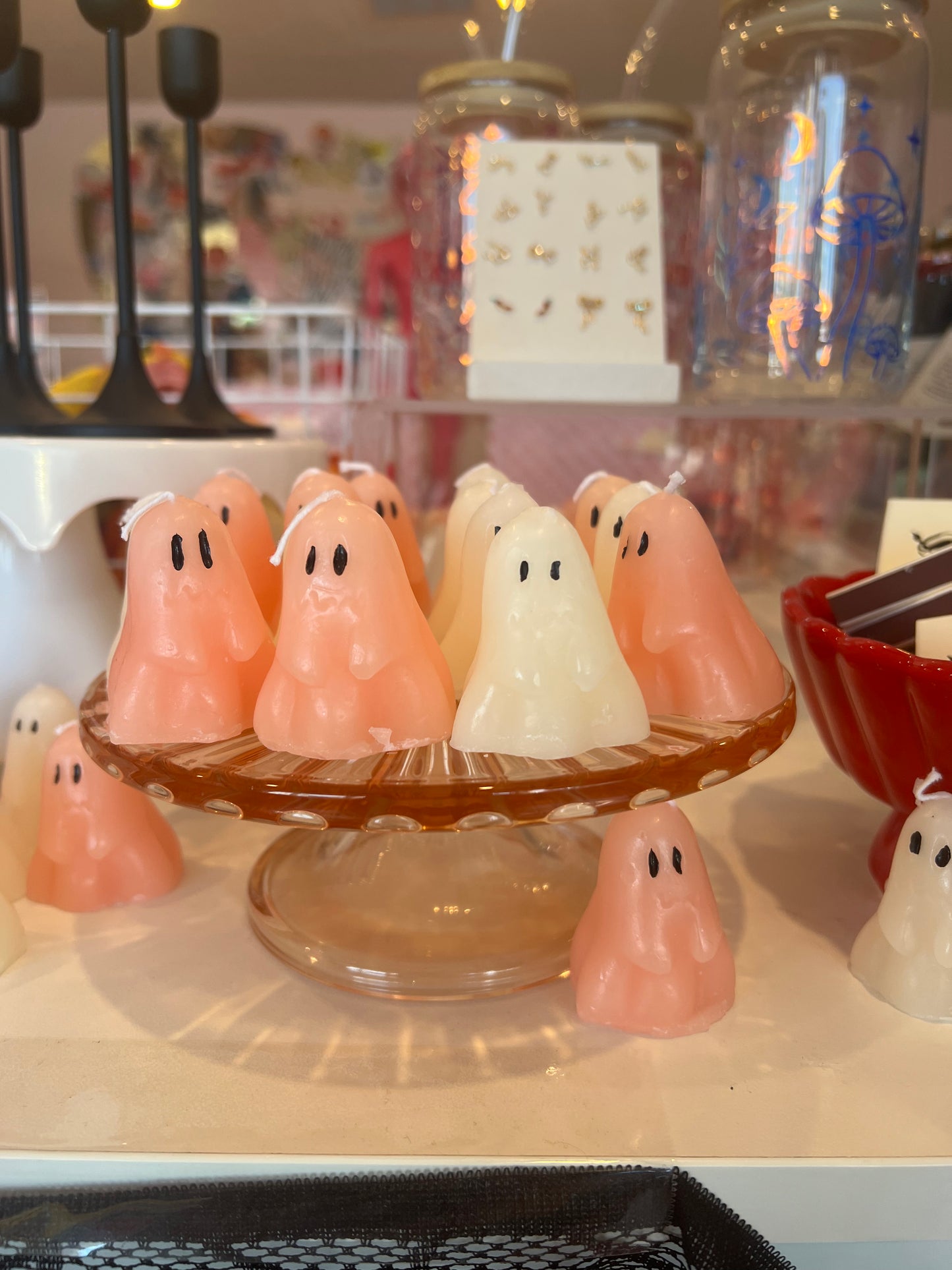 Mini Ghost Candle