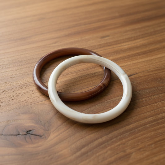 Acrylic Bangle Bracelet