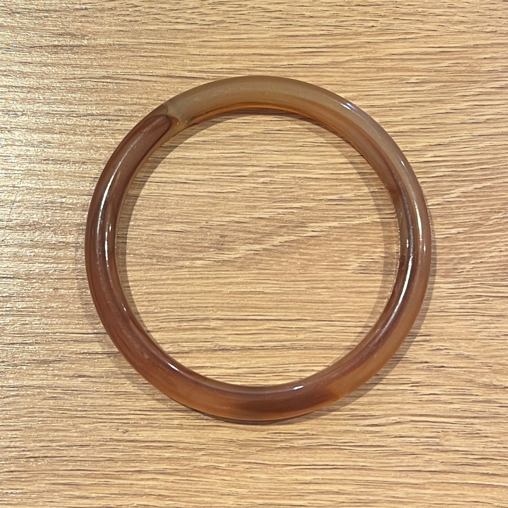 Acrylic Bangle Bracelet