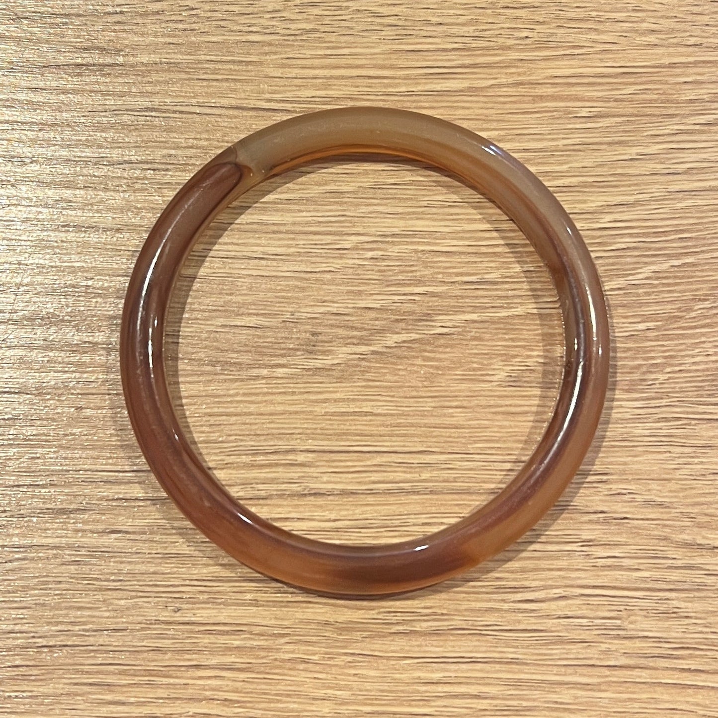 Acrylic Bangle Bracelet