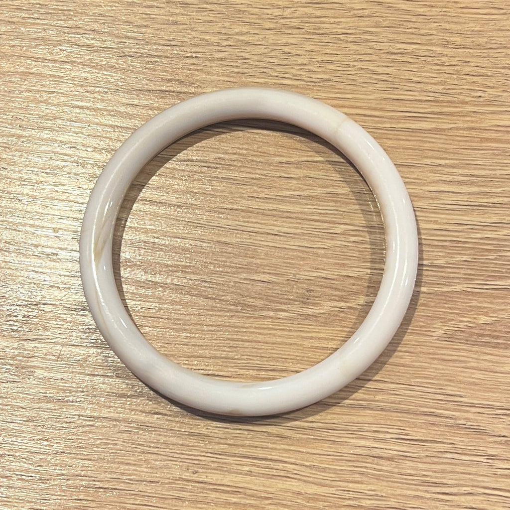 Acrylic Bangle Bracelet