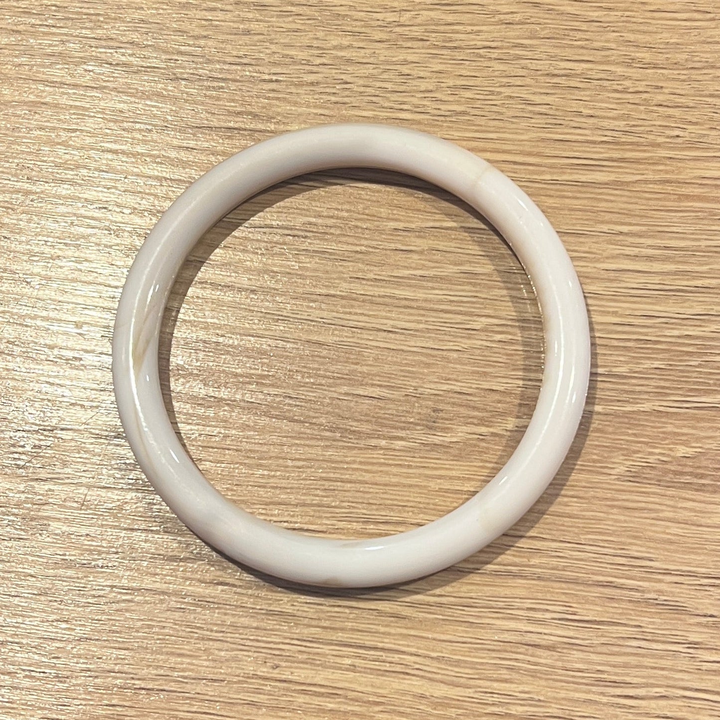 Acrylic Bangle Bracelet
