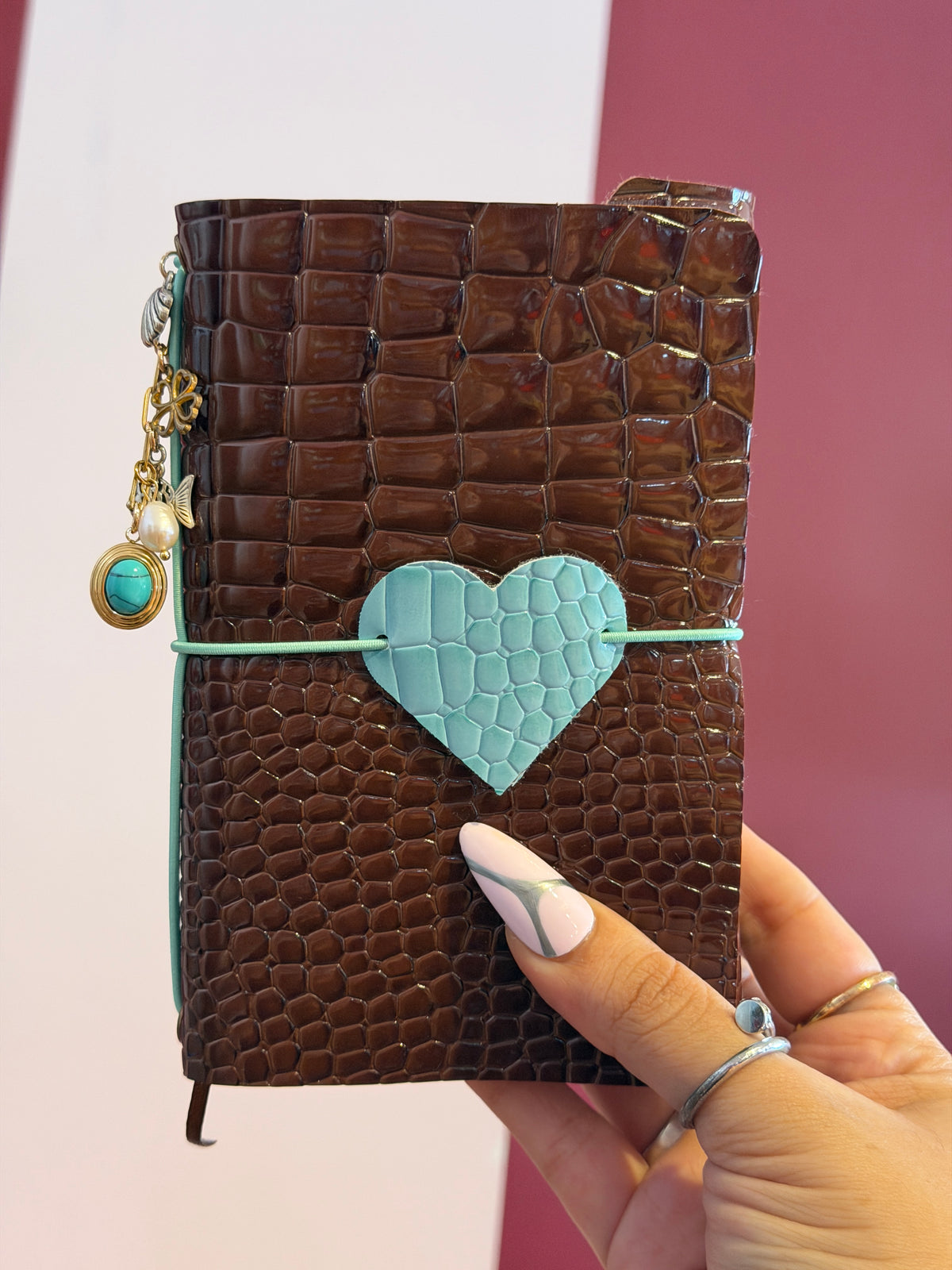 "The Seaside Souvenir" A6 Journal