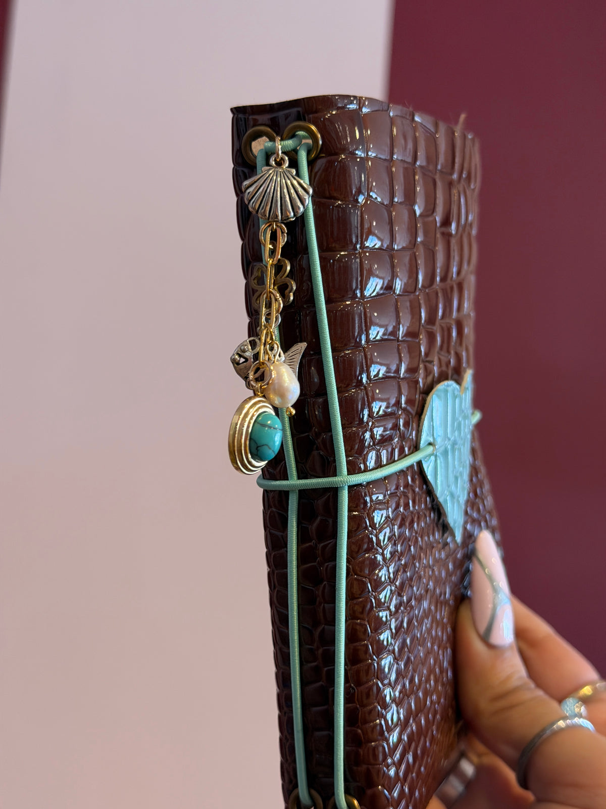 "The Seaside Souvenir" A6 Journal