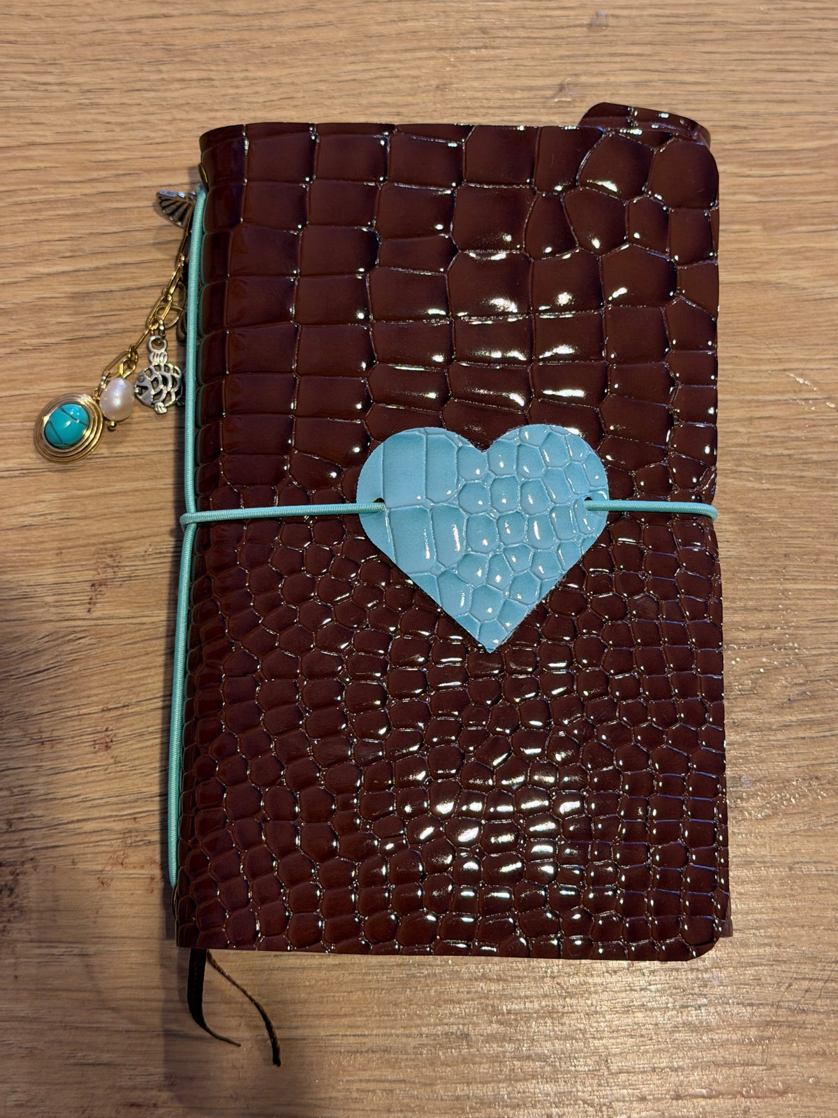 "The Seaside Souvenir" A6 Journal