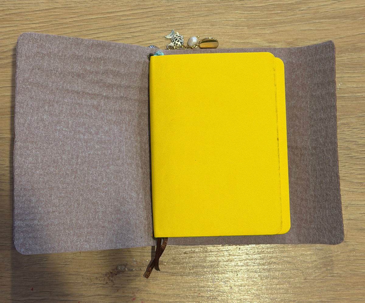 "The Seaside Souvenir" A6 Journal