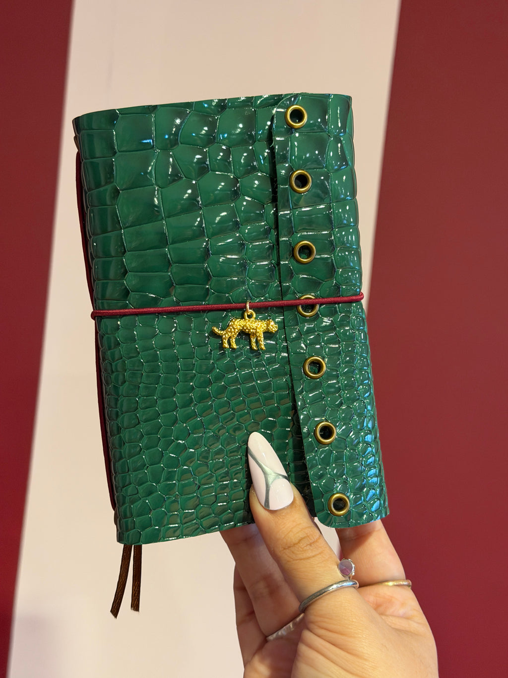 "The Rich Bitch" A6 Journal