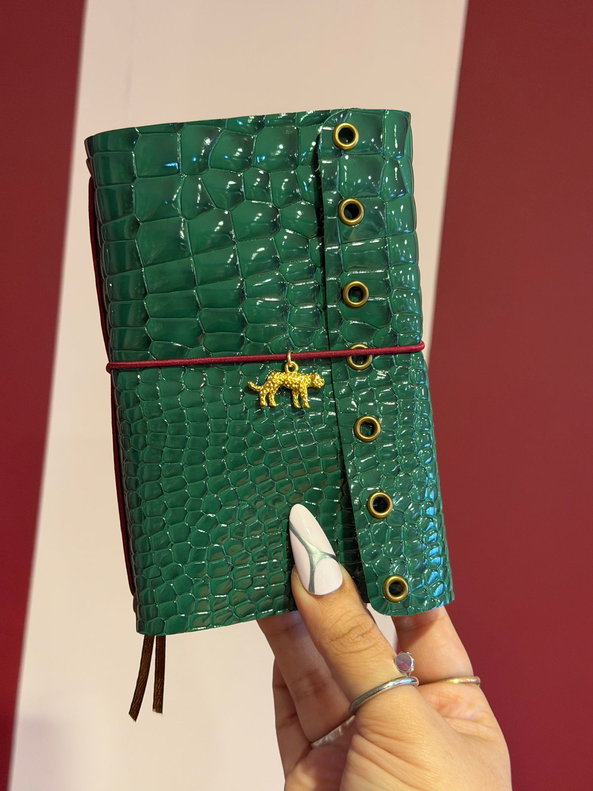 "The Rich Bitch" A6 Journal
