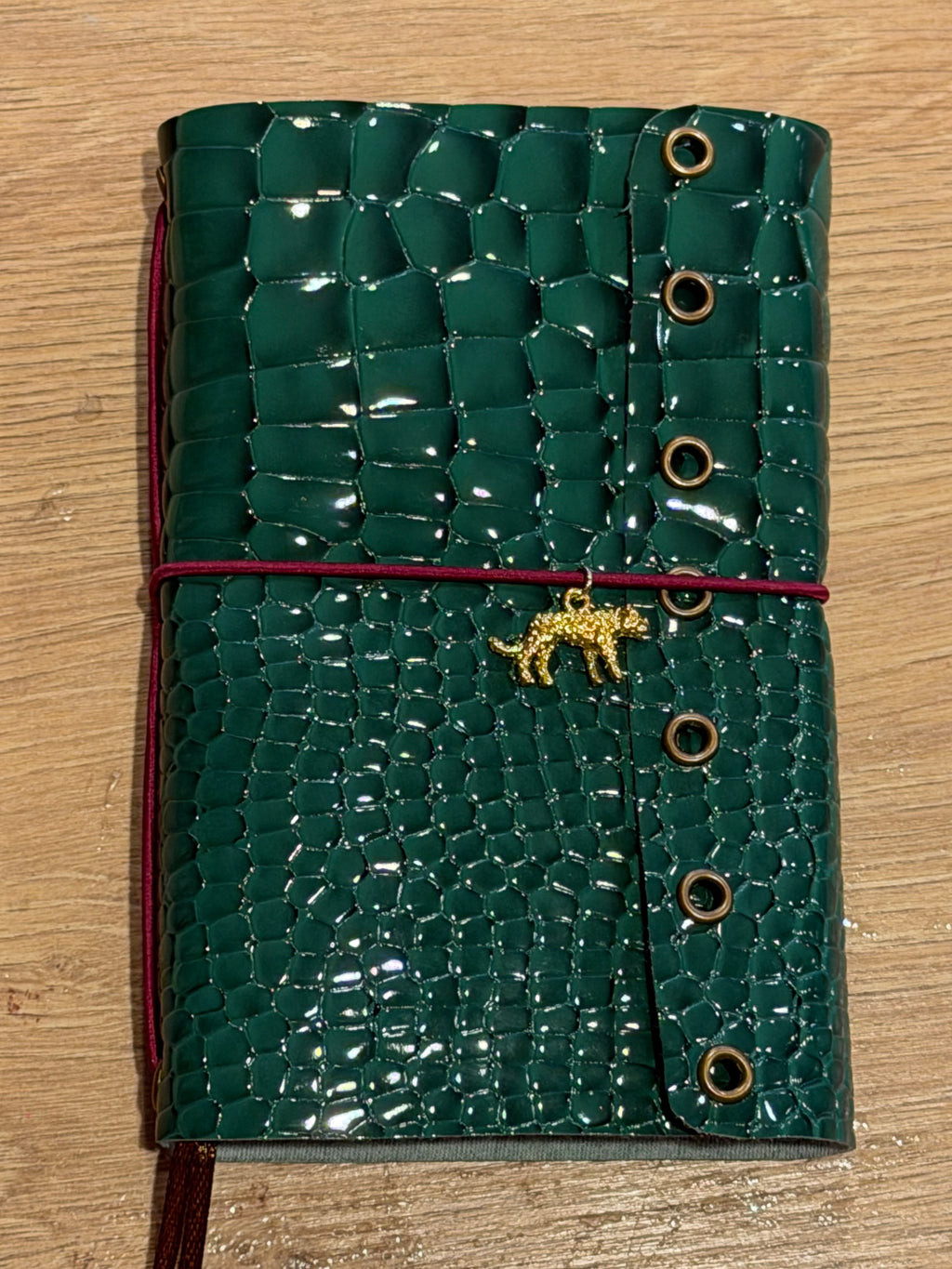 "The Rich Bitch" A6 Journal