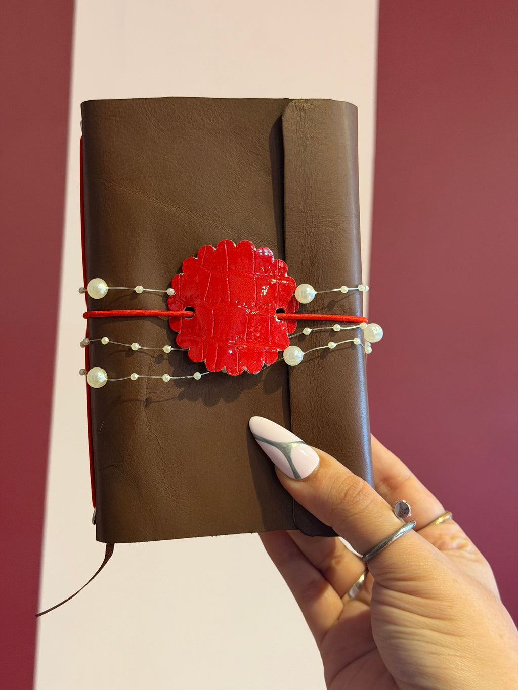 "The Cherry Cola" A6 Journal