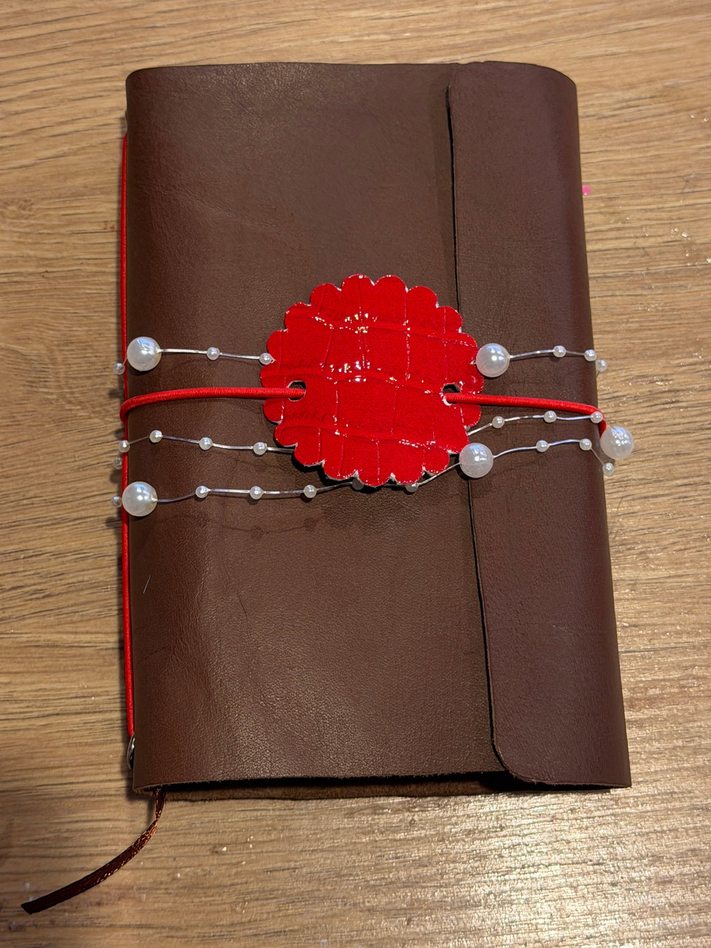 "The Cherry Cola" A6 Journal