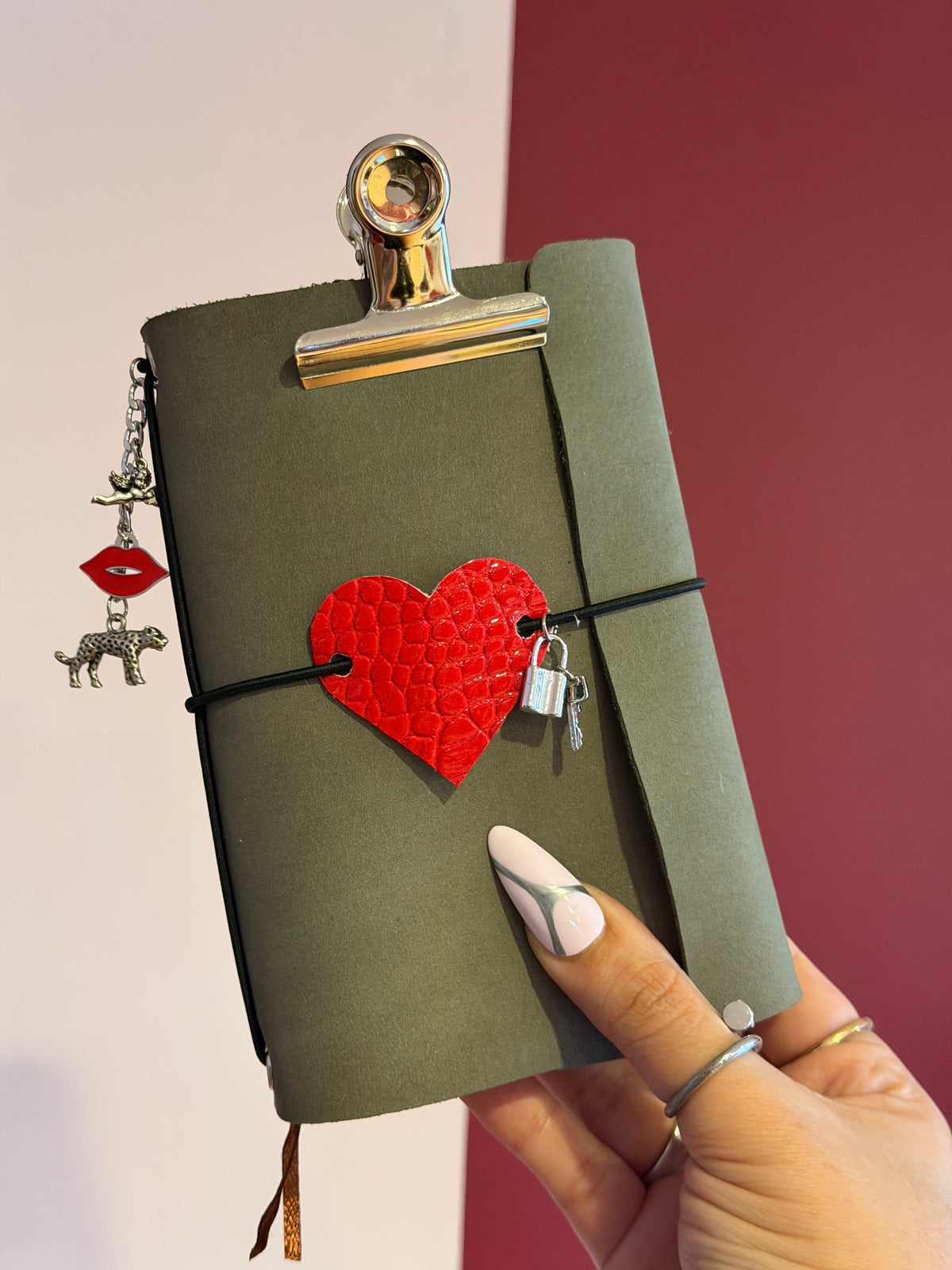 "The Affair" A6 Journal