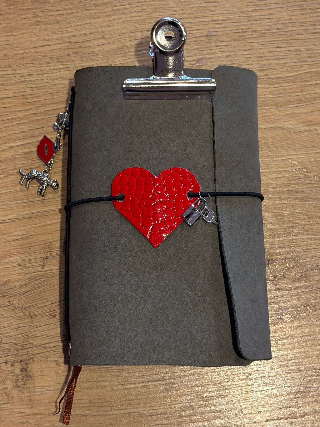 "The Affair" A6 Journal