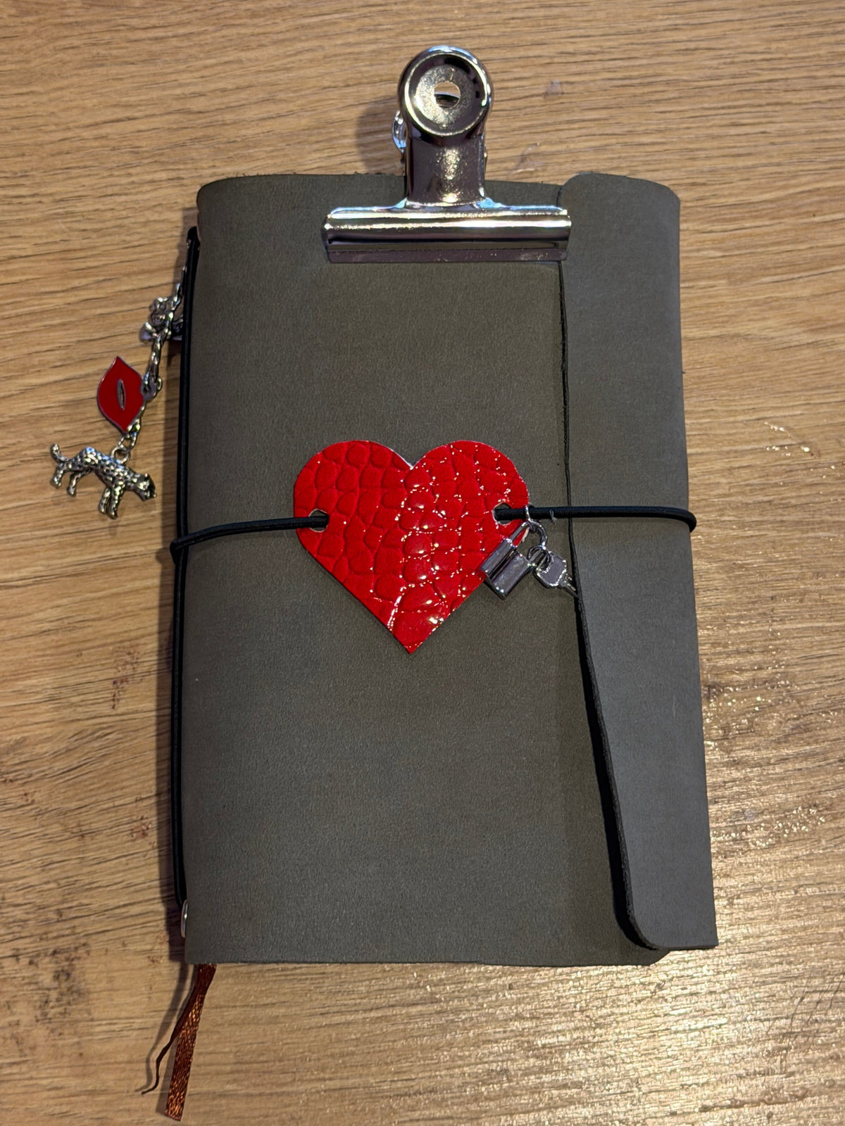 "The Affair" A6 Journal