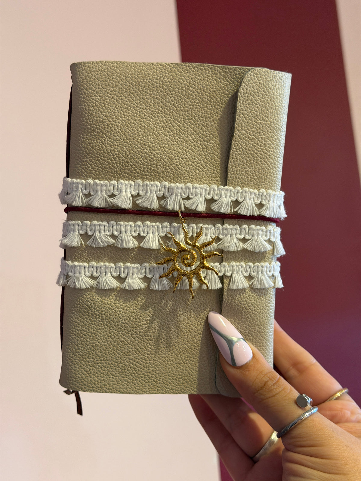 "The Bohemian" A6 Journal
