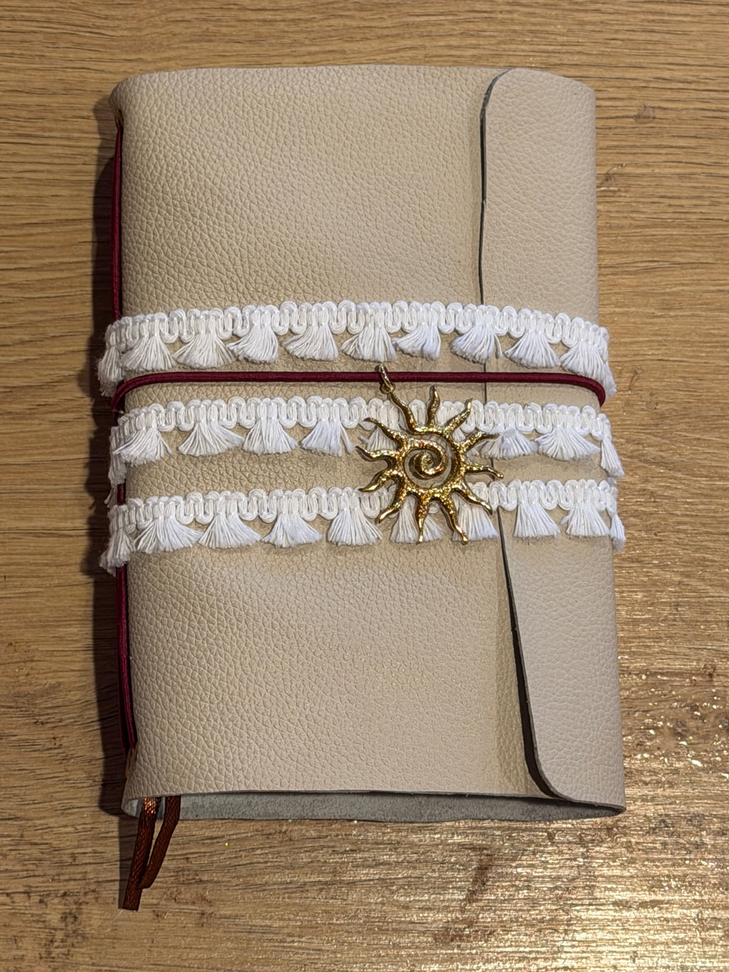 "The Bohemian" A6 Journal