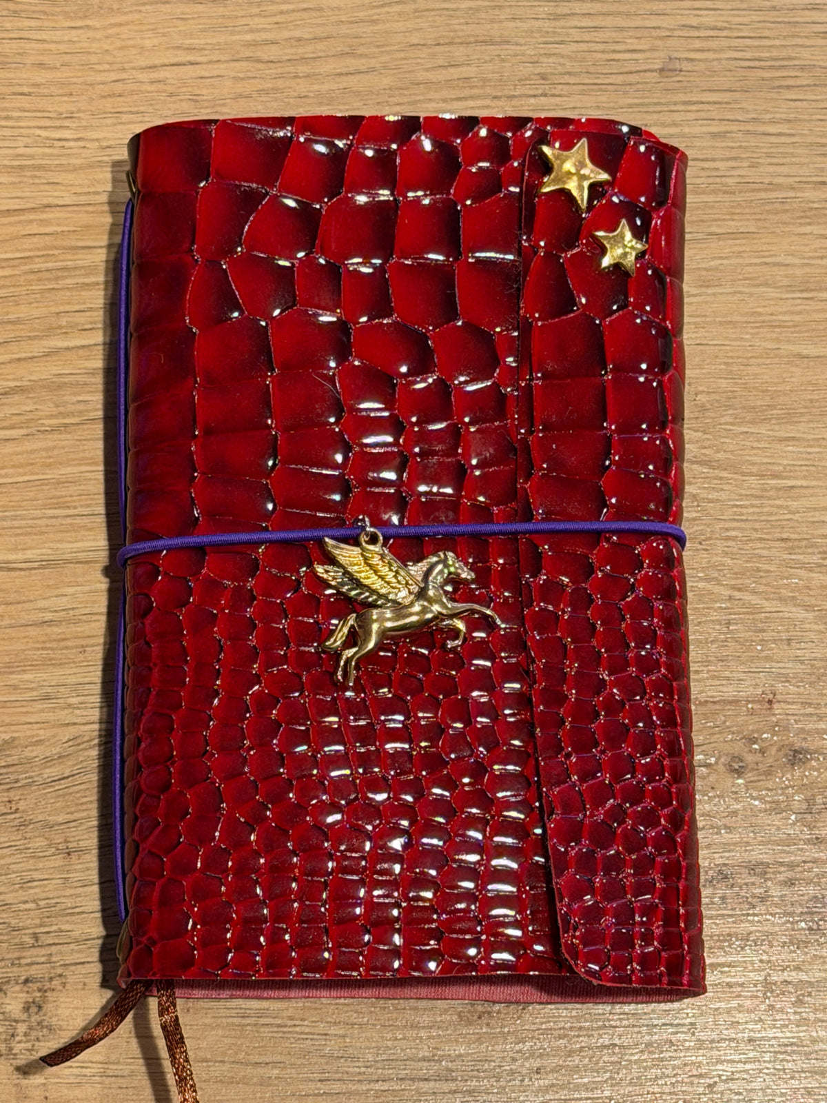 "The Cosmic Girl" A6 Journal