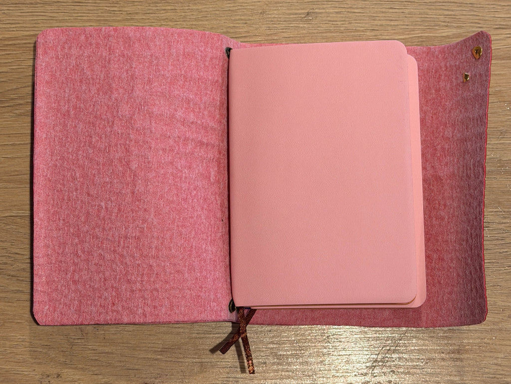 "The Cosmic Girl" A6 Journal