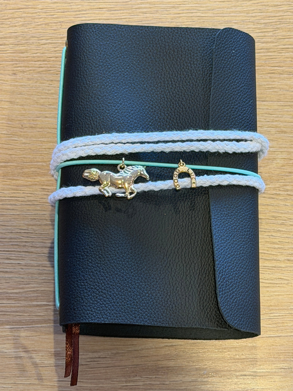 "The Lucky Break" A6 Journal