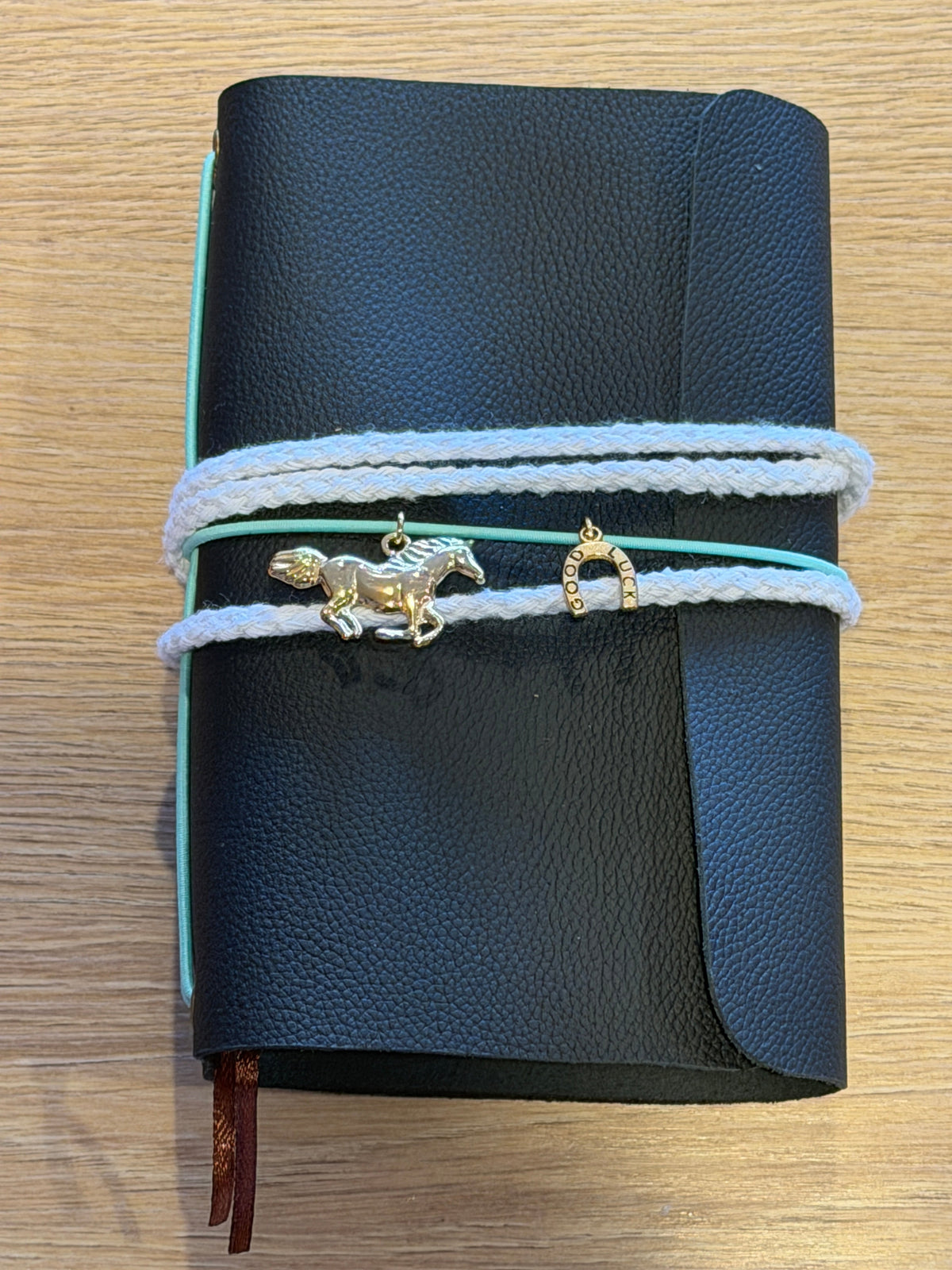 "The Lucky Break" A6 Journal