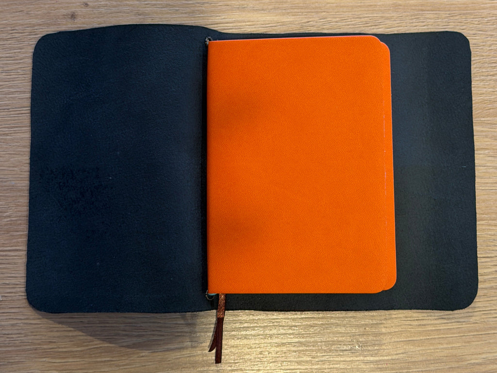 "The Lucky Break" A6 Journal