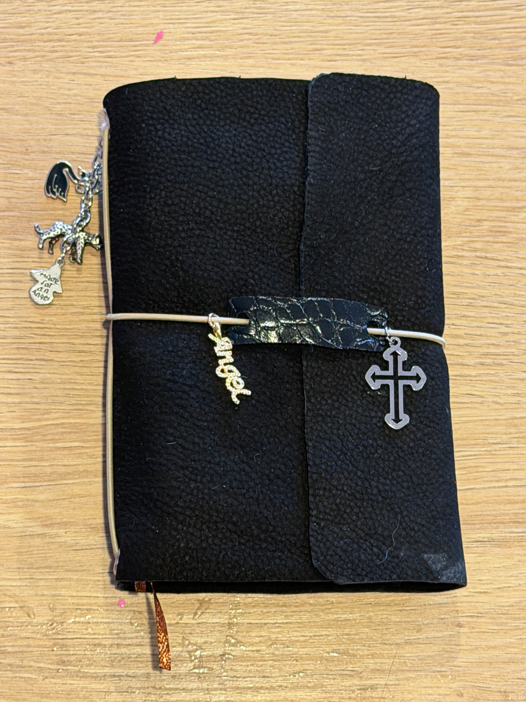 "The Black Swan" A6 Journal