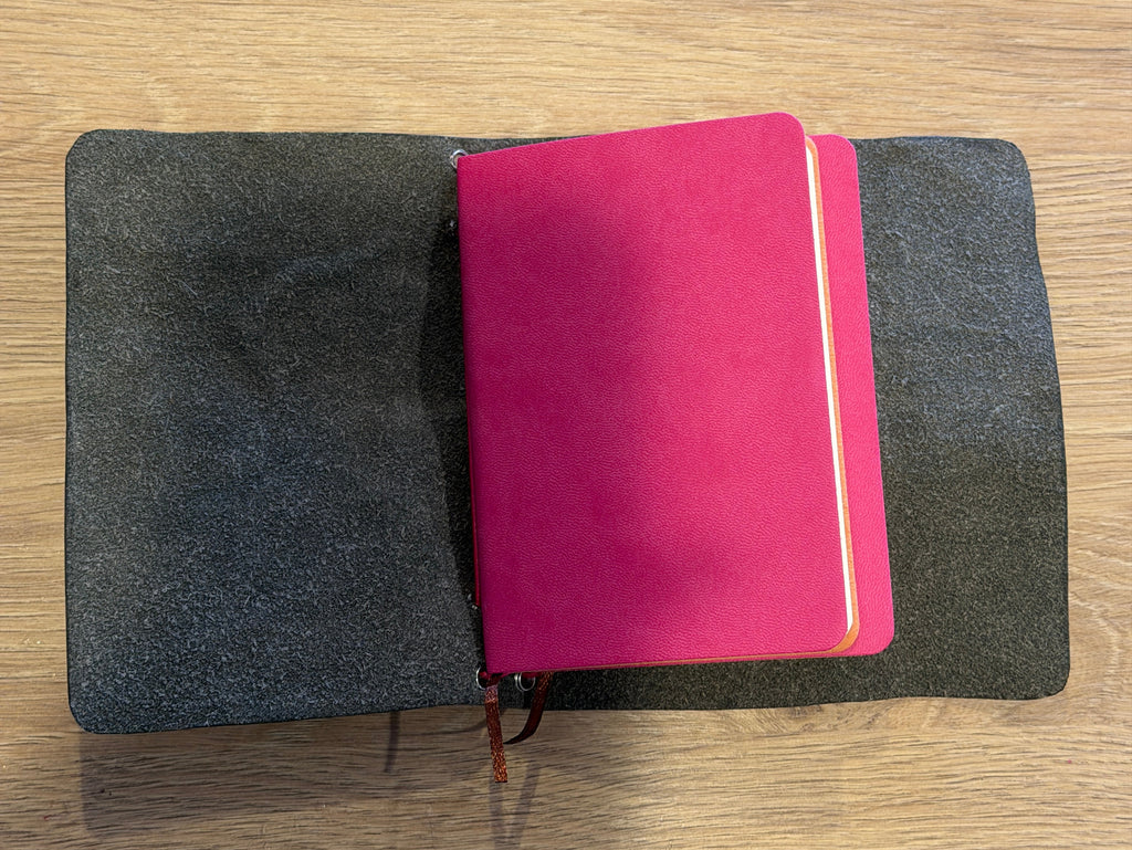 "The Flirt" A6 Journal