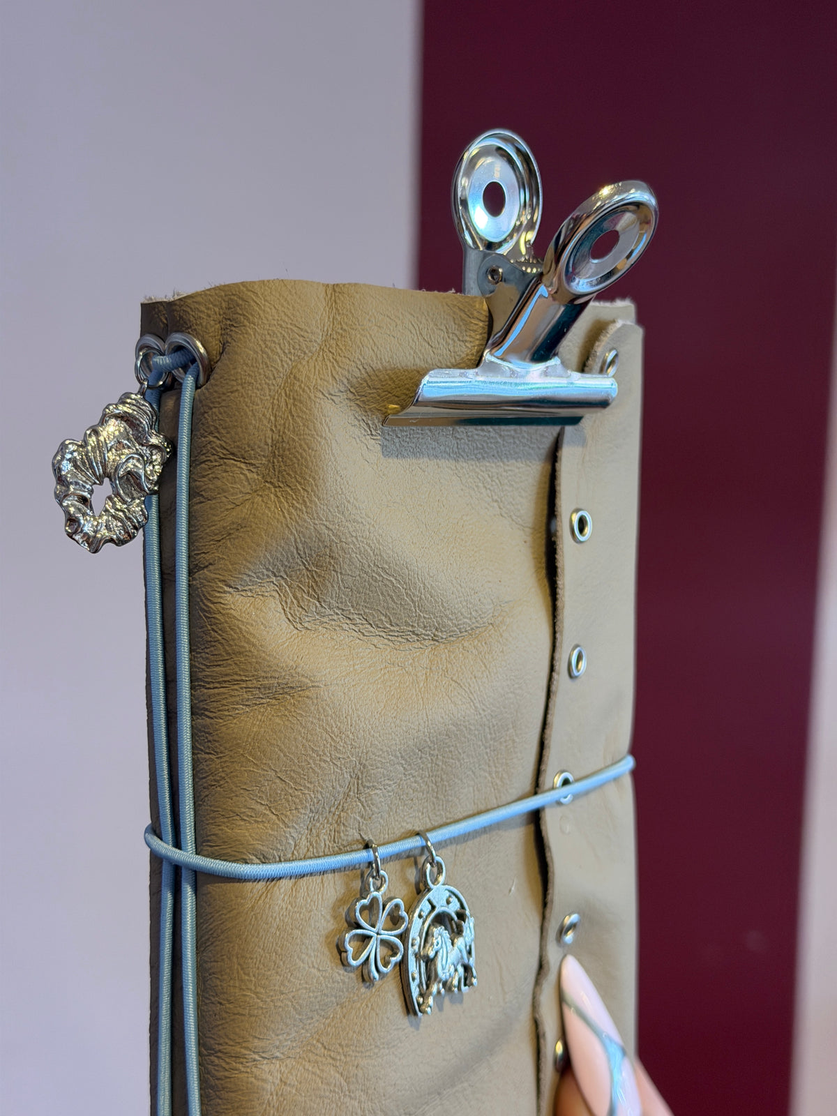 "The Lucky Rider" A6 Journal