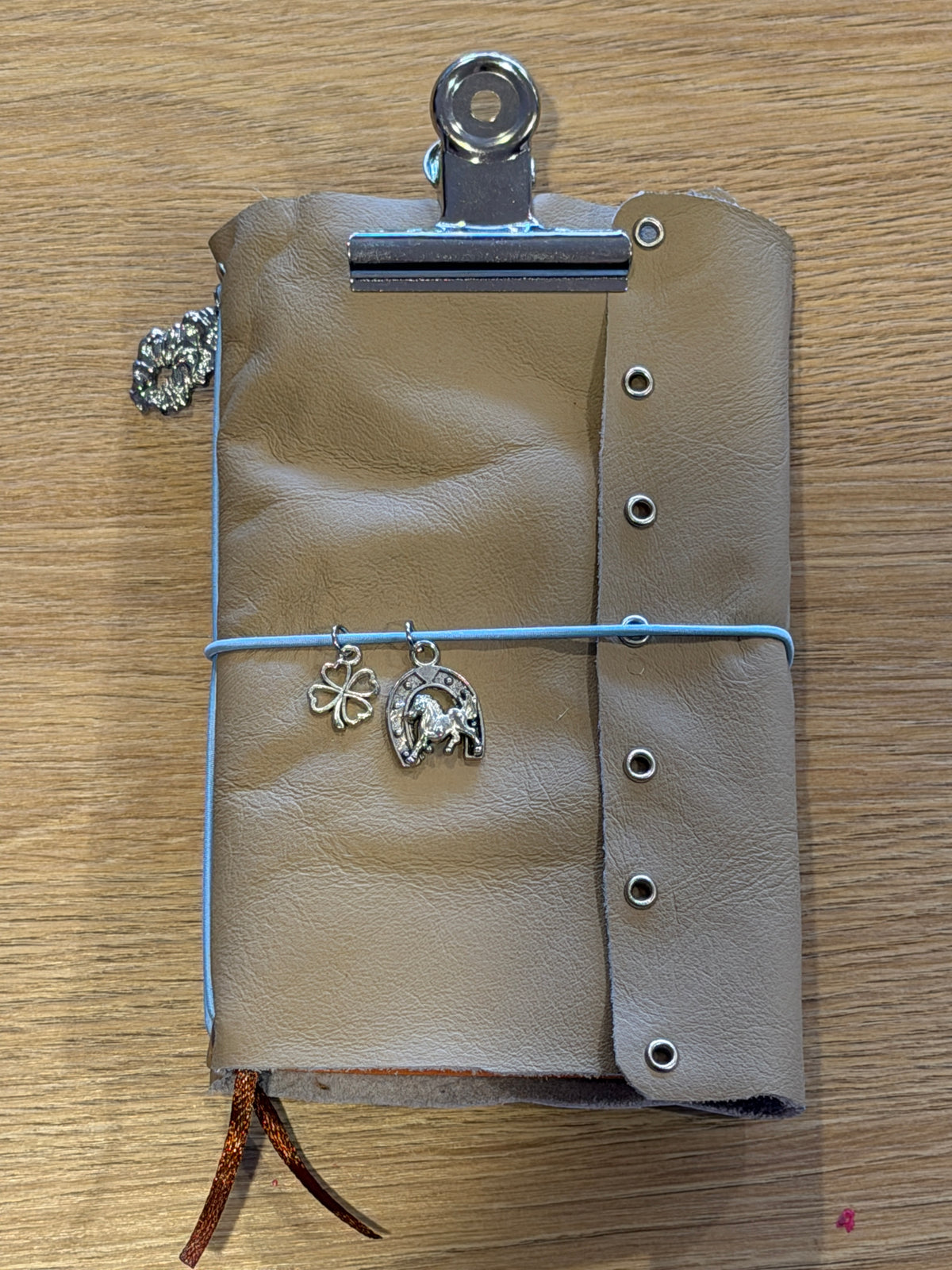 "The Lucky Rider" A6 Journal