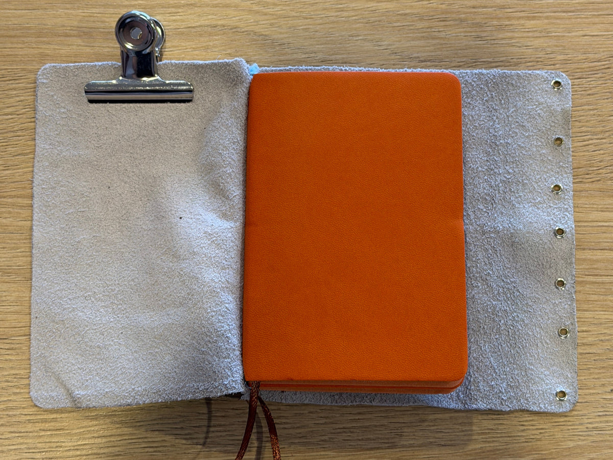 "The Lucky Rider" A6 Journal
