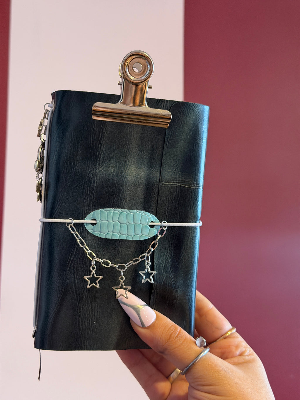 "The Space Fairy" A6 Journal