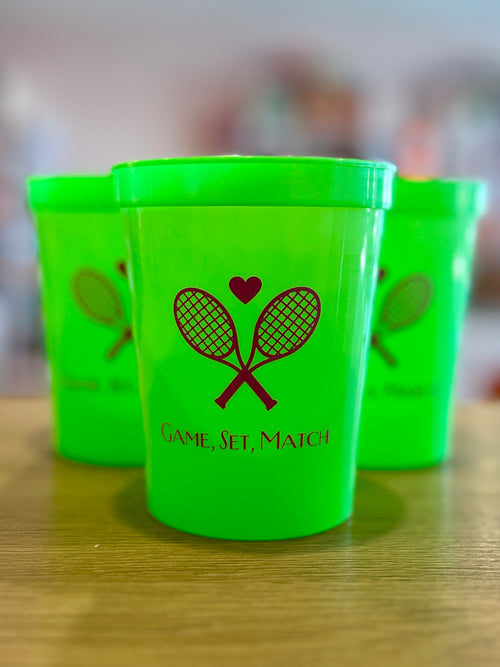 "Last Swing" Bachelorette Stadium Cup