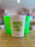 "Scottsdale Before the Veil" Bachelorette Stadium Cup