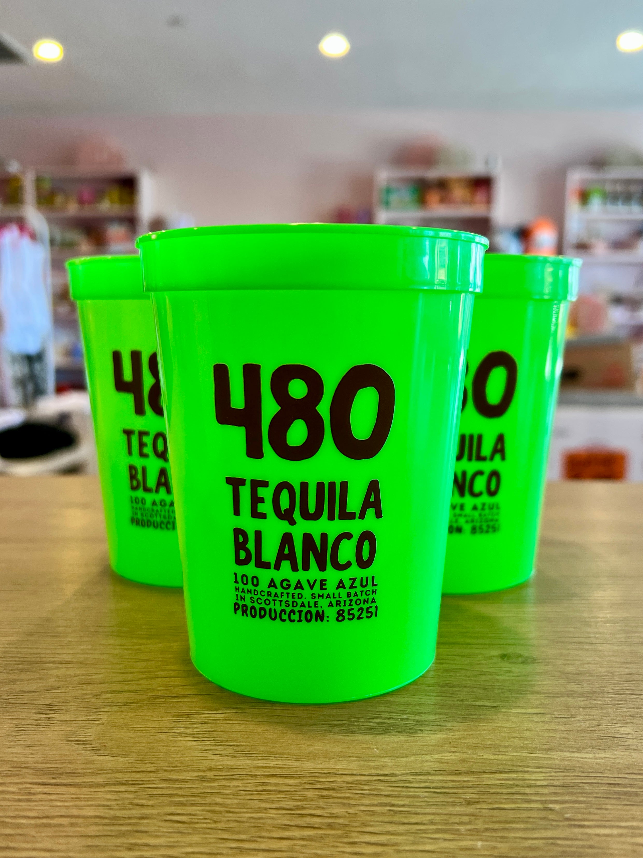 "480 Tequila" Bachelorette Stadium Cup