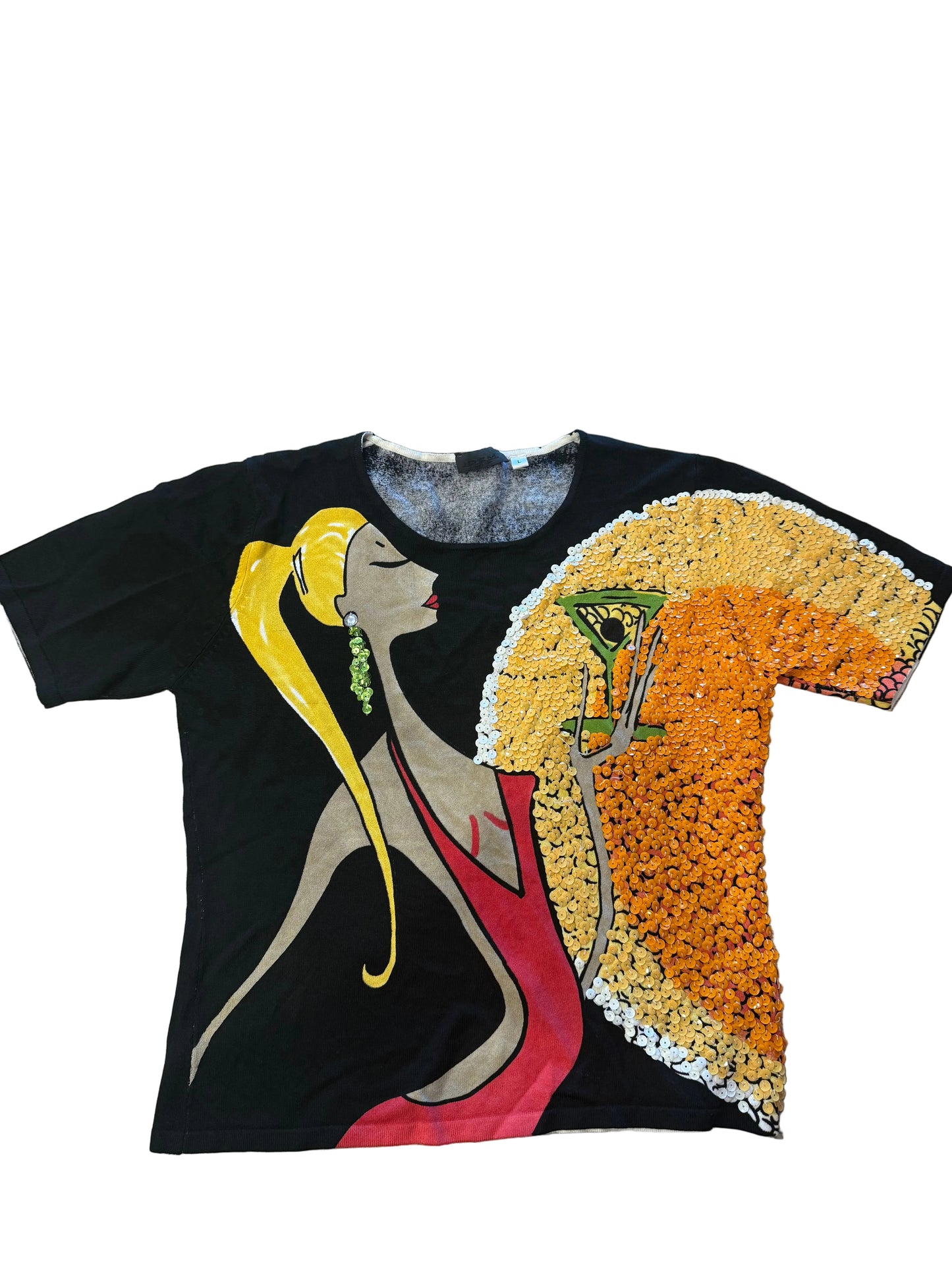 IDEM Beaded Martini Top