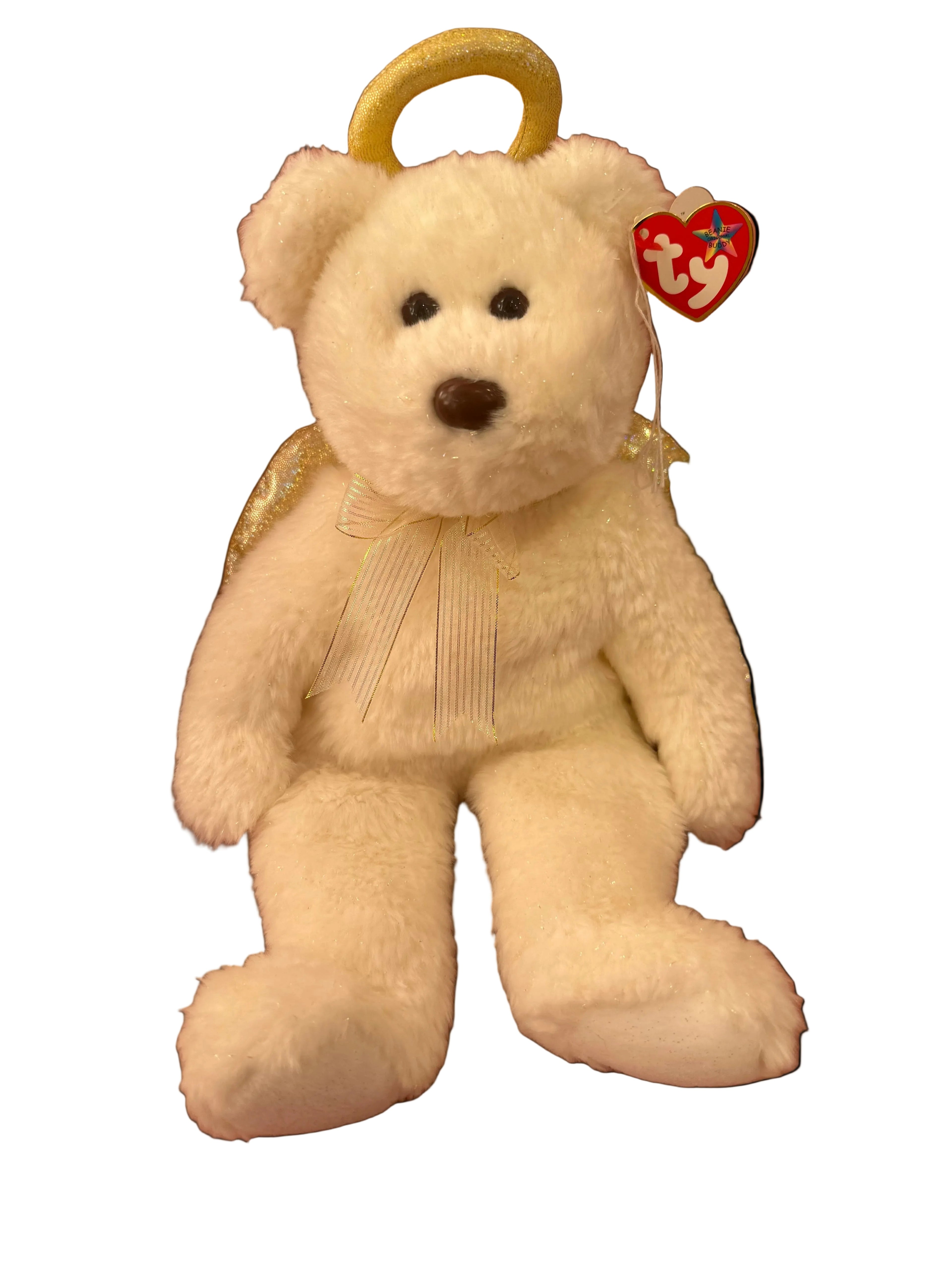 Halo II Beanie Buddy | 14.5” Rare Brown Nose | Mint Condition With Tags | Vintage 2000s Collector