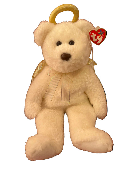 Halo II Beanie Buddy | 14.5” Rare Brown Nose | Mint Condition With Tags | Vintage 2000s Collector