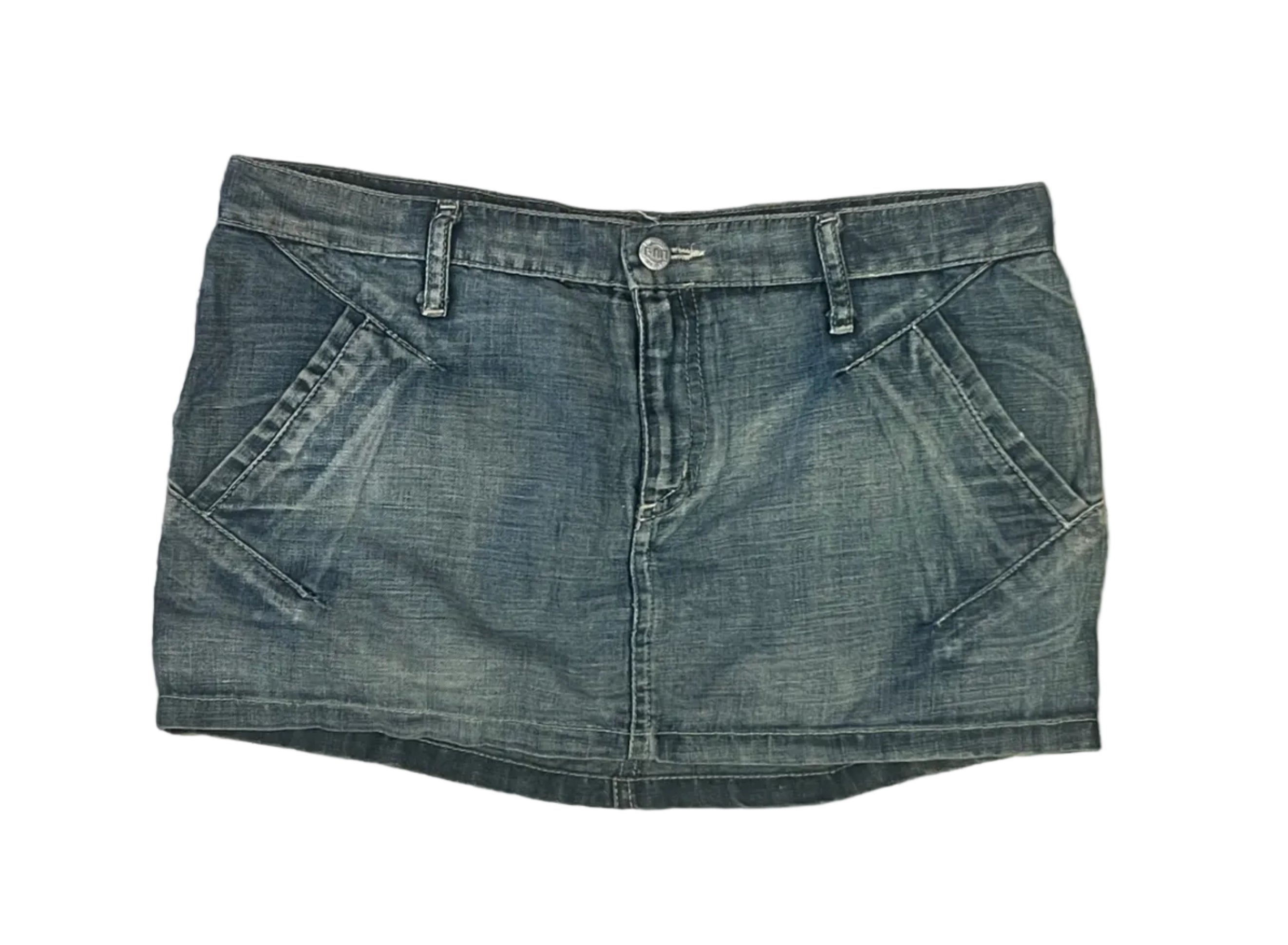 Vintage Liu Jo Micro Denim Skirt