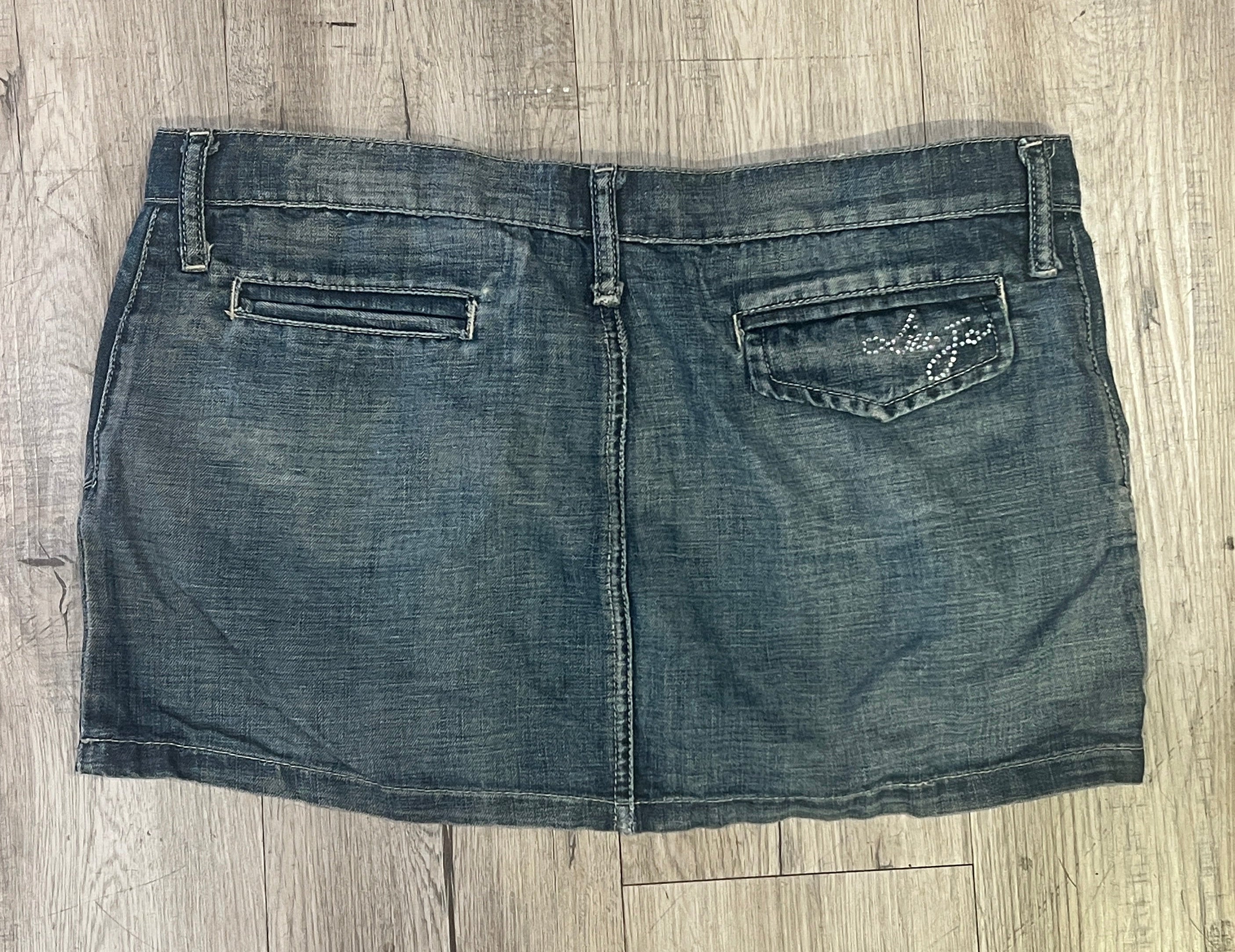 Vintage Liu Jo Micro Denim Skirt