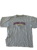 Vintage ASU Gray Embroidered T-Shirt – Size Medium